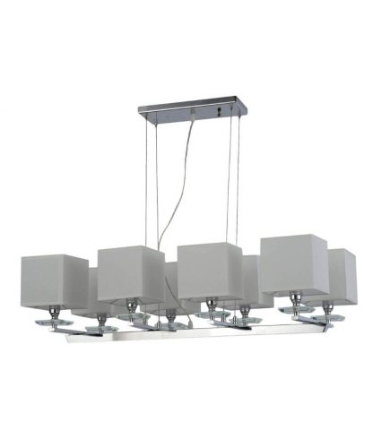 Подвесная люстра Lumina Deco LDP 1248-8 WT