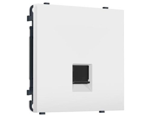 MS132005 MS132005 Комплект механизма компьютерной розетки SIGMA Белый матовый RJ-45 экранированной с/ш QUANT PRO (SP1320, PR185)