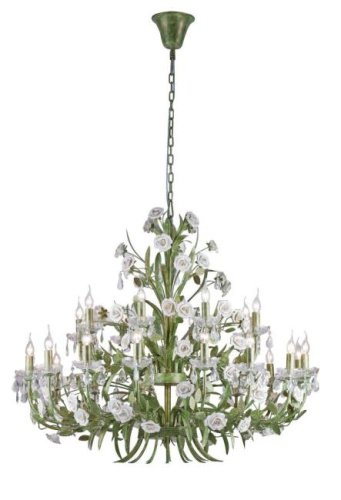 Fiori di rose 1770.24 Люстра многоярусная Fiori di rose Fiori di rose 1770.24 Lucia Tucci