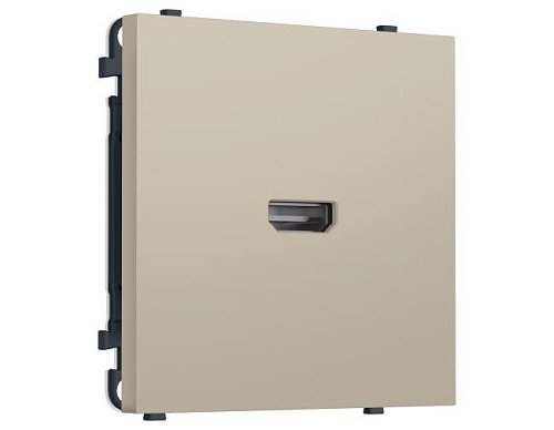 MS354030 MS354030 Комплект механизма розетки HDMI 2.1 SIGMA Кашемир 30V/900MS 4K-120HZ 8K-60Hz QUANT PRO (SP3540, PR223)