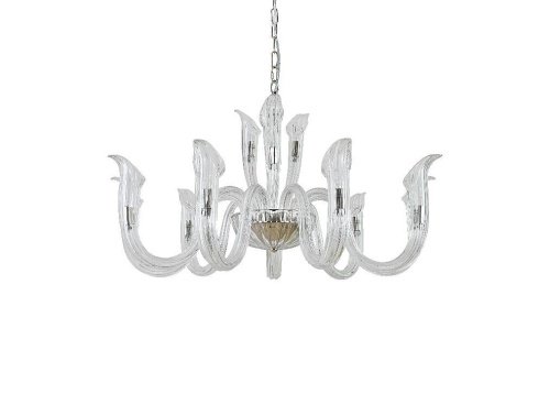 Подвесная люстра Newport Lilia 3653+9/С nickel