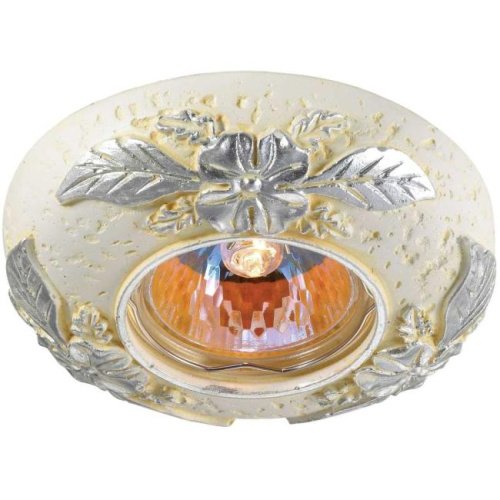 Встраиваемый светильник с цветочками Sandstone 369572 Novotech