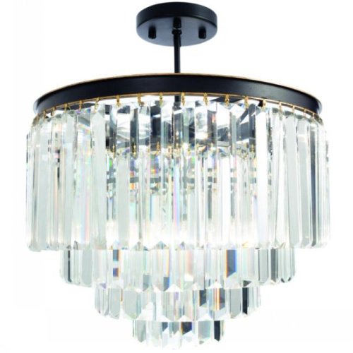 Потолочная хрустальная люстра Divinare Nova 3001/01 PL-9