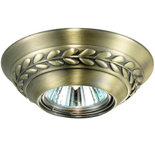 369664 Встраиваемый светильник с узорами Branch 369664 Novotech