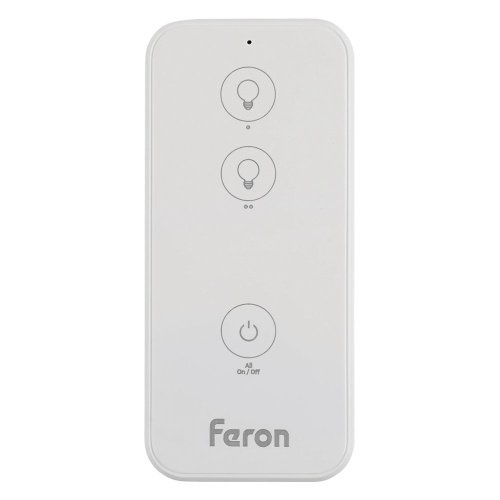 Выключатель дистанционный 230V 1000W 2-х канальный Feron 50809