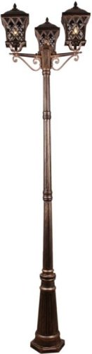 Наземный фонарь 09017-0.7-003SL 2.2M BKG