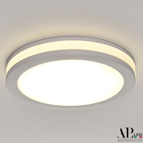 3322.LD109R/12W/4K Встраиваемый светильник APL Led Ingrid 3322.LD109R/12W/4K