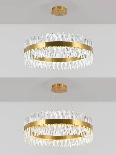 Подвесная люстра Natali Kovaltseva Alexandria LED LAMPS 81246