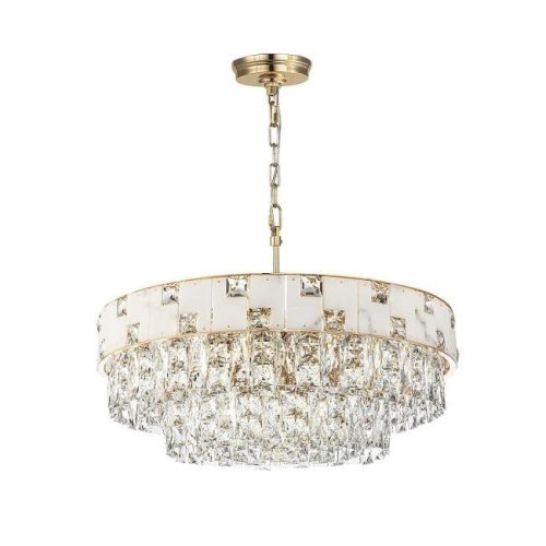 5076/12 Подвесная люстра Odeon Light Chessi 5076/12