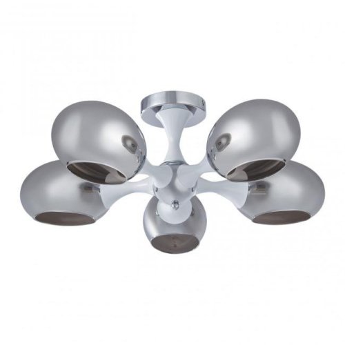 329408/5 CR+WH Потолочная люстра Arte Milano Napoli 329408/5 CR+WH