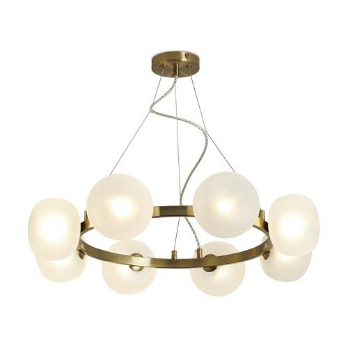 FR5444PL-08BS Подвесная люстра Freya Donuts FR5444PL-08BS