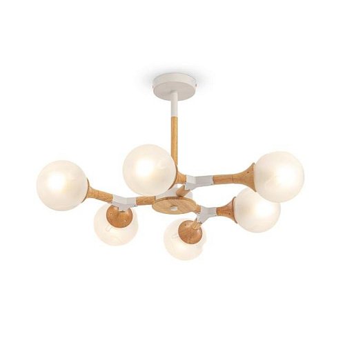FR5105CL-06W Потолочная люстра Freya Amy FR5105CL-06W