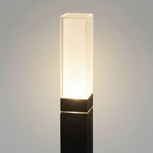 Наземный фонарь Techno Elektrostandard 1537 TECHNO LED 3000K чёрный