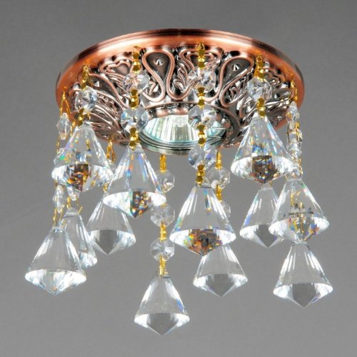 Встраиваемый светильник Elvan TCH-6037-MR16-5.3-Co-Cl