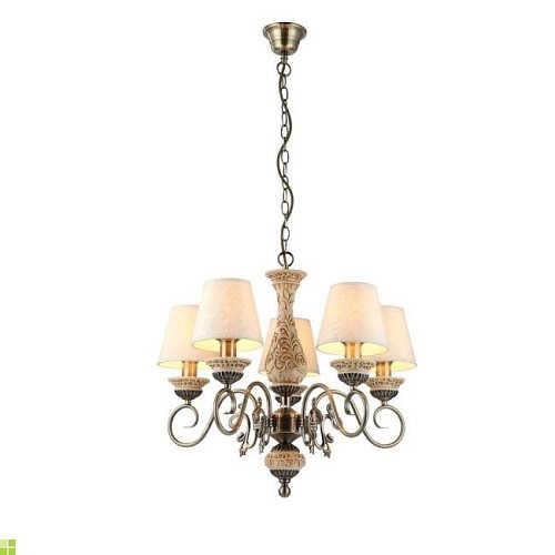 A9070LM-5AB Подвесная люстра Arte Lamp IVORY A9070LM-5AB