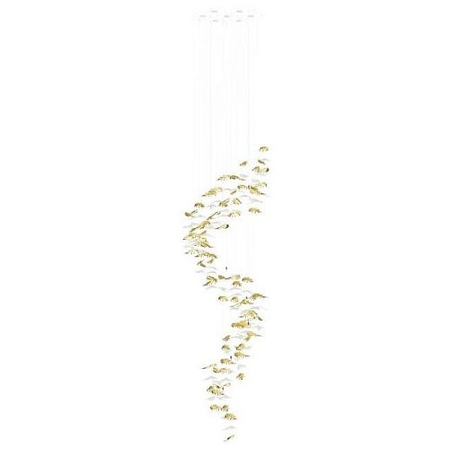 L62910 Люстра каскадная L'Arte Luce Luxury Flying Leaves L62910