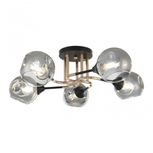 Потолочная люстра Arte Milano AMALFI 328419/5 FG+BK