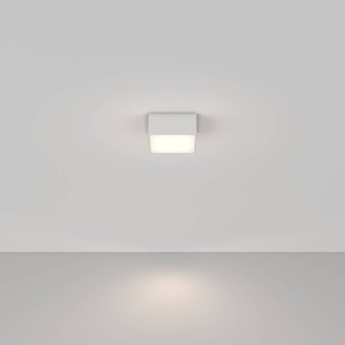 Светильник потолочный Maytoni Zon C032CL-12W4K-SQ-W
