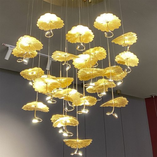 8827P/1 gold Светильник подвесной Delight Collection 8827 8827P/1 gold