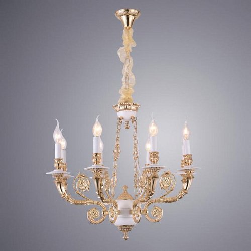 A7024LM-8WG Подвесная люстра Arte Lamp Luisa A7024LM-8WG