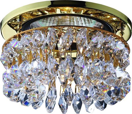 369335 Встраиваемый светильник Novotech Flame2 369335