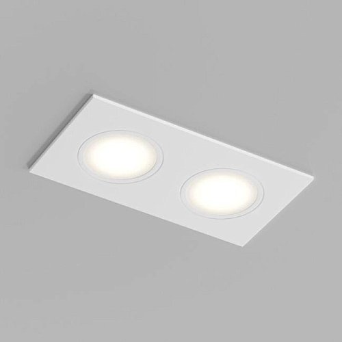 Встраиваемый светильник Denkirs Port DK3112-WH