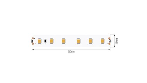 SWG2120-24-9.6-WW-65-M Светодиодная лента SWG Standard SWG2120 SWG2120-24-9.6-WW-65-M