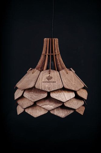 Светильник подвесной Woodshire Далиа 1235pl