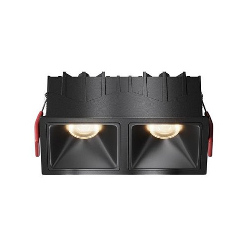 DL043-02-10W3K-SQ-B-1 Встраиваемый светильник Maytoni Alfa LED DL043-02-10W3K-SQ-B-1