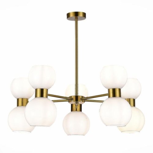 SLE1138-302-10 Потолочная люстра Evoluce Thonet SLE1138-302-10