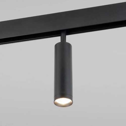 Slim Magnetic R08 Трековый светильник 8W 4200K Porte (черный) 85508/01 Трековый светильник Elektrostandard Slim Magnetic Slim Magnetic R08 Трековый светильник 8W 4200K Porte (черный) 85508/01