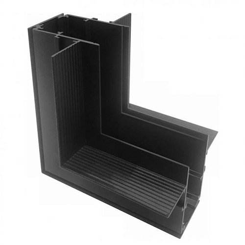 INNER CORNER CONNECT 4822-022-95/95-BK Коннектор для шинопровода iLEDEX TECHNICAL VISION48/22 INNER CORNER CONNECT 4822-022-95/95-BK