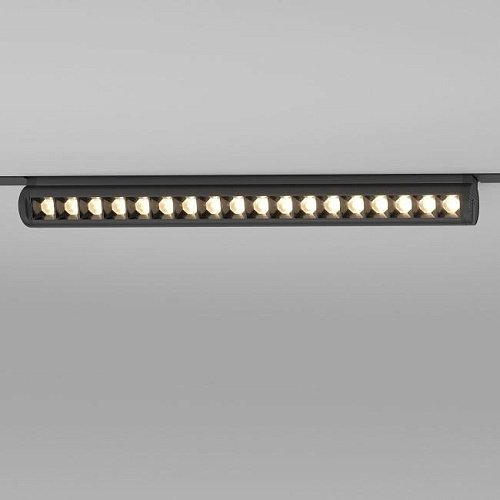 Трековый светильник Elektrostandard Slim Magnetic Slim Magnetic Трековый светильник 18W 4200K Alter (чёрный) 85050/01