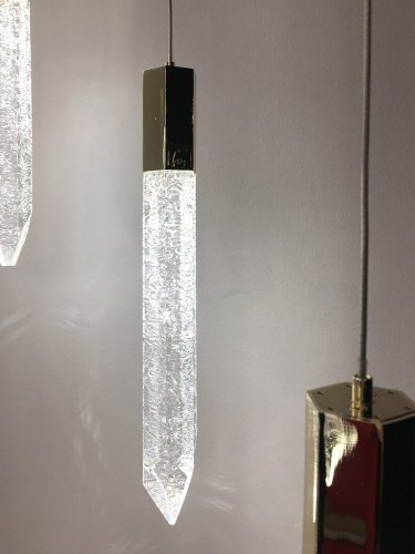 MD17003025-3A chrome Светильник подвесной Delight Collection Shard MD17003025-3A chrome