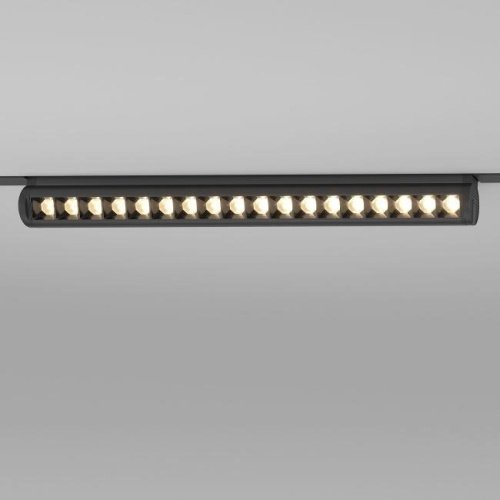 Slim Magnetic Трековый светильник 18W 4200K Alter (чёрный) 85050/01 Трековый светильник Elektrostandard Slim Magnetic Slim Magnetic Трековый светильник 18W 4200K Alter (чёрный) 85050/01