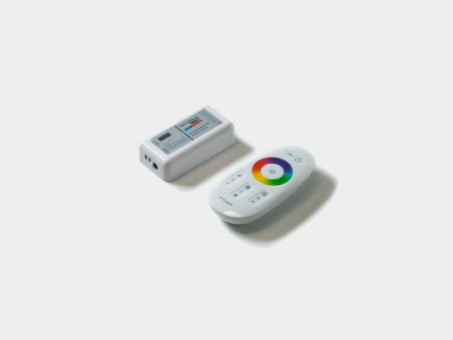 00-00000296 Контроллер радио RGB+W 2.4 G сенсорный 4Ch*6A 12/24V, SWG Standard 00-00000296