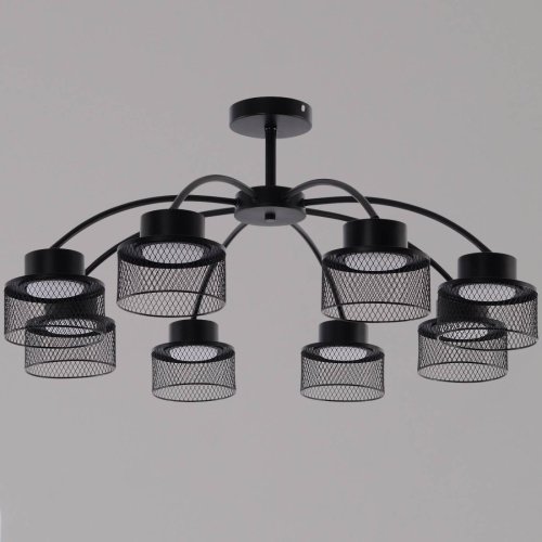 Потолочная люстра Reluce 68010-0.3-08 BK