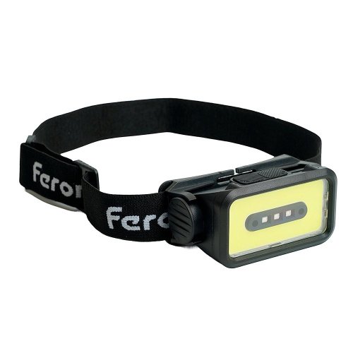 Фонарь с аккумулятором, фонарь головной Feron TH2315 51620