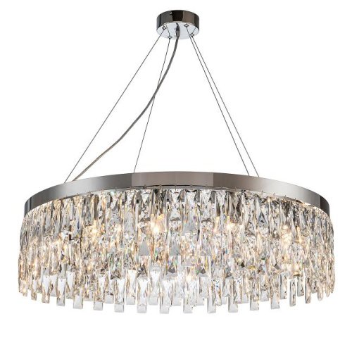Подвесная люстра Indigo Anna V000386 12029/12P Chrome
