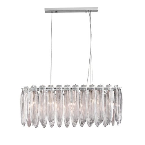 MD22027002-L82 chrome Подвесная люстра Delight Collection Piuma MD22027002-L82 chrome