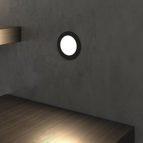 MRL LED 1108 Чёрный Подсветка для ступеней Elektrostandard MRL LED 1108 MRL LED 1108 Чёрный