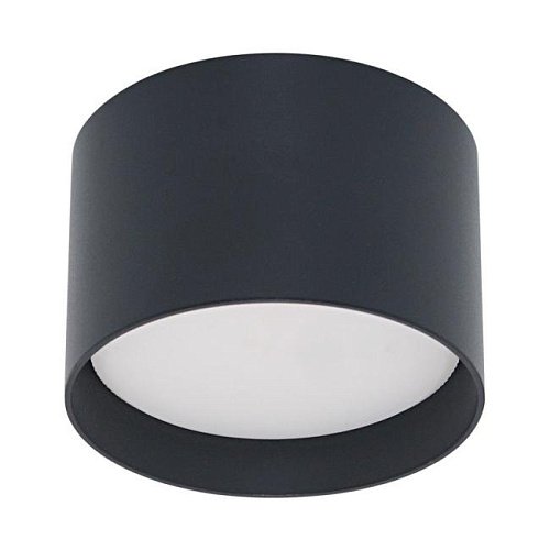 Накладной светильник Reluce 53006-9.5-001LD GX53 BK