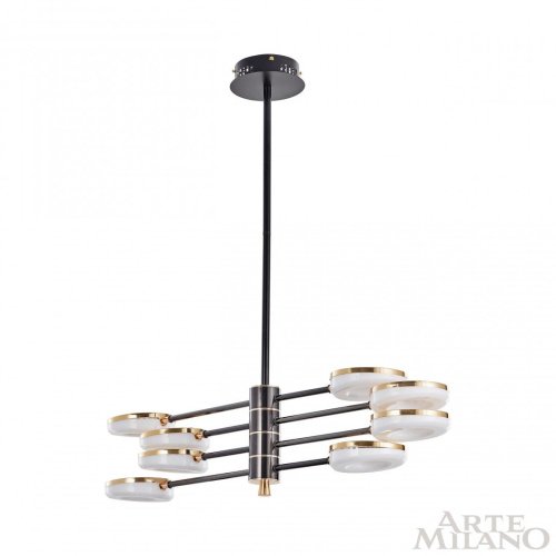 Люстра на штанге Arte Milano Ferrara72999 276699/8 BK/GD