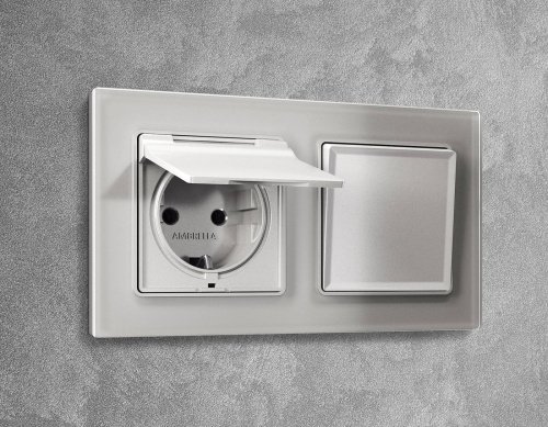 Накладка на механизм Ambrella Volt ALFA AP4080