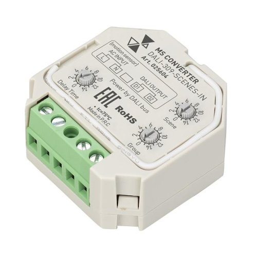 Конвертер для внешнего датчика движения по 230В Arlight 025604