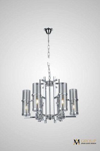 AM273-D6 CH Подвесная люстра AM Group Am273 AM273-D6 CH