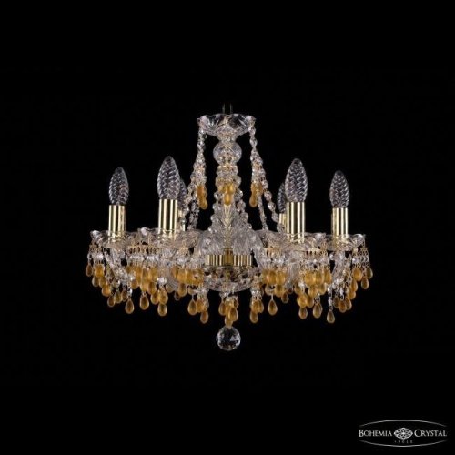 1410/6/160 G V1003 Подвесная хрустальная люстра 1410 Bohemia 1410/6/160 G V1003