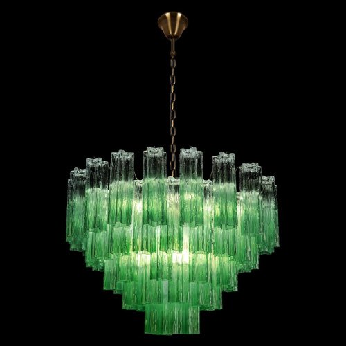 10580/800 Clear green Подвесной светильник LOFT IT Murano