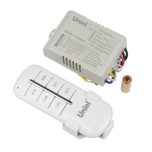 Пульт управления светом Uniel UCH-P005-G3-1000W-30M