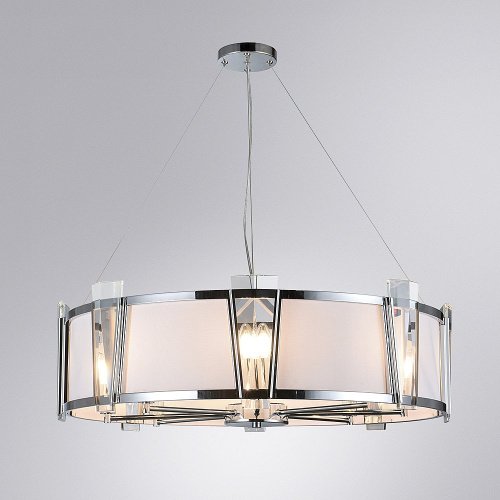 A4079LM-8CC Подвесная люстра Arte Lamp Grato A4079LM-8CC